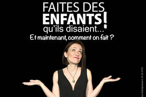 photo Spectacle : Faites des enfants qu'ils disaient !