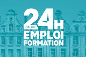photo 24h emploi formation Arras 2026