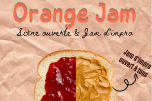 Orange Jam : Scène ouverte d'improvisation théâtrale