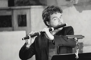 photo «Le Souffle de Bach», concert de flûte par Alexis Kossenko