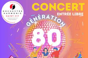 Concert génération 80