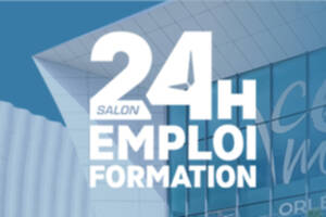 24h pour l’Emploi et la Formation – Angers 8 septembre 2026