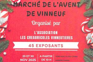 photo Marché de l'Avent