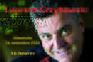 Concert au profit du secours catholique avec Laurent Grzybowski