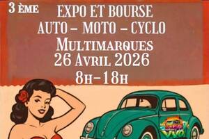 photo Bourse de pièces et d'échange auto moto cyclo