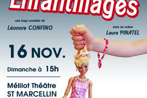photo Enfantillages, spectacle au Mélilot théàtre
