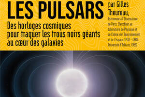 Les Pulsars, des horloges cosmiques pour traquer les trous noirs géants au cœur des galaxies