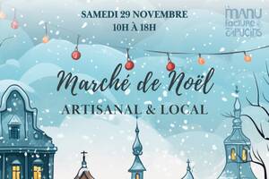 Marché local & artisanal de Noël