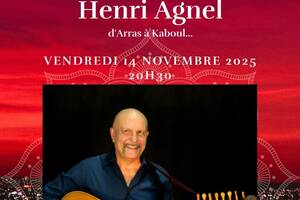 photo Henri Agnel, d'Arras à Kaboul... Musique du monde