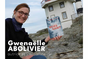 Café littéraire avec Gwenaëlle Abolivier