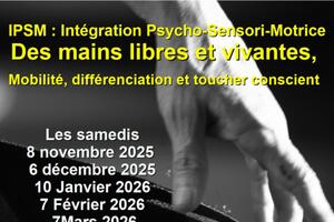 Stage IPSM - DES MAINS LIBRES ET VIVANTES