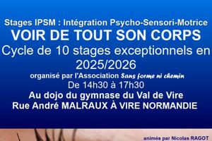 photo Stage - IPSM VOIR DE TOUT SON CORPS