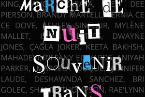 Marche de nuit Souvenir Trans / TDoR Carcassonne 2025