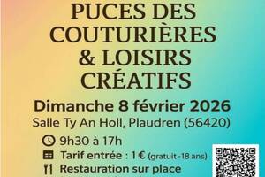 photo Puces des couturières et des loisirs créatifs