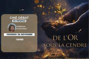 photo Ciné-débat : De l'or sous la cendre
