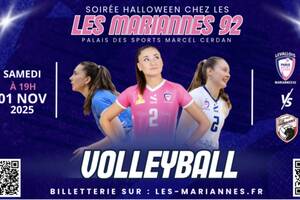 Volley et Halloween chez les Mariannes 92