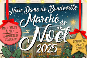 photo Marché de Noël de Notre-Dame de Bondeville