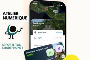 Atelier Polarsteps - application de voyage