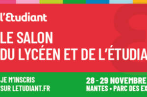 Le Salon du lycéen et de l’étudiant à Nantes