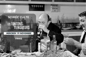 photo Soirée Culte : Les Tontons flingueurs