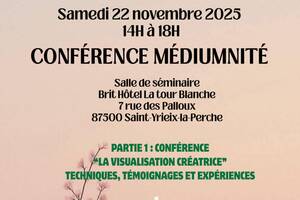 photo Conférence médiumnité