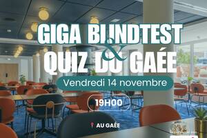 photo Blind Test & Quiz – Le Giga Jeu du Gaée , Nombreux lots à gagner