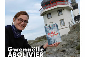 Rencontre littéraire avec Gwenaëlle Abolivier