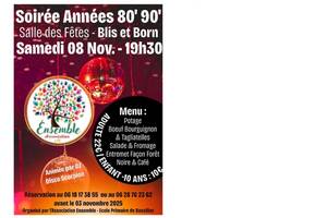 photo soiree dansante annee 80 90