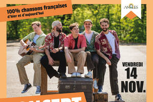 photo Concert Les 5 gars