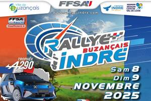 photo RALLYE DE L'INDRE-BUZANÇAIS 2025