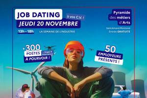 photo Job dating Sud Cher - Saint-Amand-Montrond
