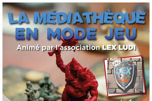 La médiathèque en mode jeu