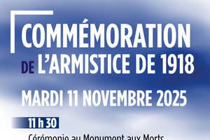photo Commémoration de l'Armistice de 1918