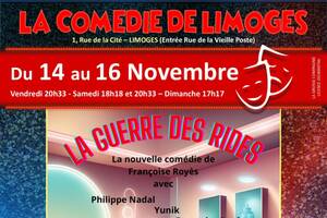 photo La guerre des rides à La Comédie de Limoges