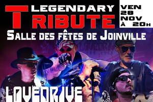 LEGENDARY Tribute - AC/DC-SCORPIONS avec ANGUS BAND & LOVEDRIVE