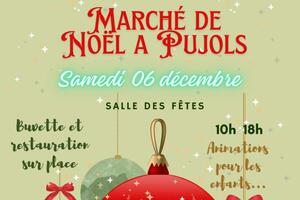 MARCHE DE NOEL DE PUJOLS 33350