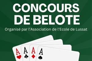 photo Concours de belote