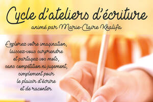 photo Ateliers d'écriture