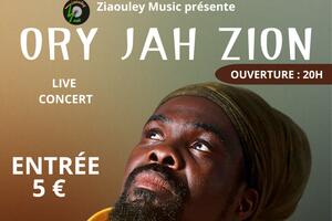 photo Concert Ory Jah Zion