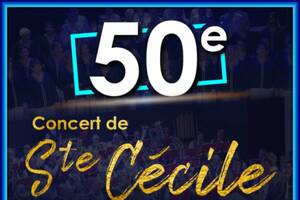 50e Concert de Ste Cécile