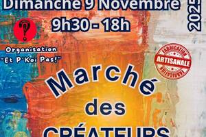 MARCHÉ DES CRÉATEURS