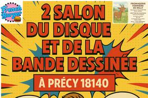 #2 SALON DU DISQUE ET DE LA BANDE DESSINEE