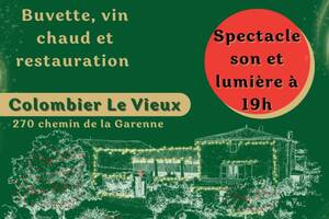 Marché de Noël - Les illuminations de la Garenne