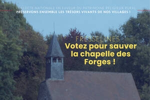 Votez pour la sauvegarde de la Chapelle Saint-Gilles des Forges