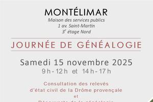 photo Journée de généalogie