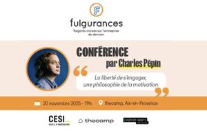 Fulgurances x thecamp — Charles Pépin : La liberté de s’engager
