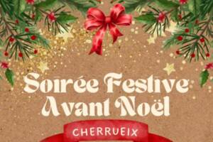 Soirée festive avant Noël