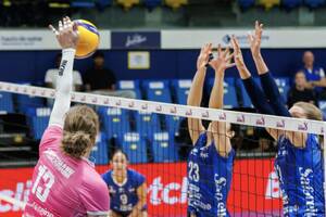 Volley : Mariannes 92 vs France Avenir
