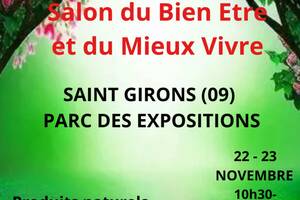 Foire du Bien Être et du Mieux Vivre à Saint Girons