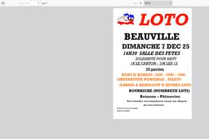 LOTO SOLIDAIRE